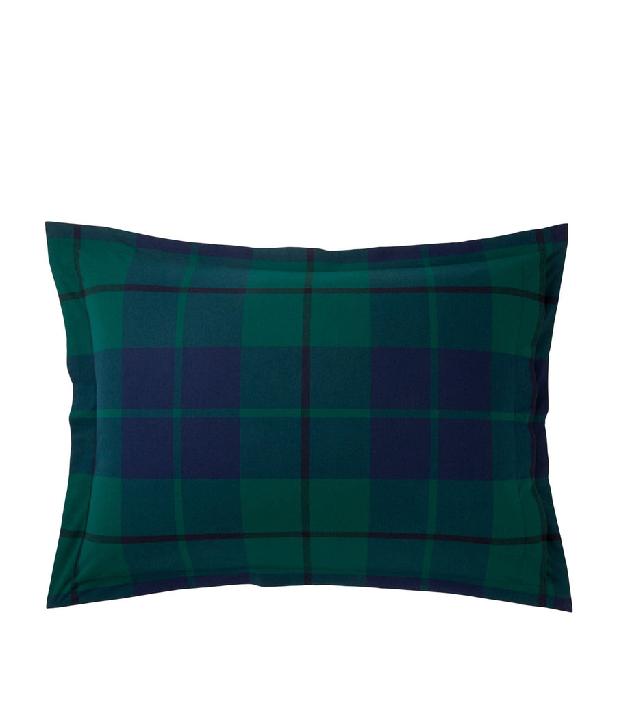 Archer Plaid King Oxford Pillow Sham (50cm x 90cm)