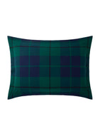 Archer Plaid King Oxford Pillow Sham (50cm x 90cm)