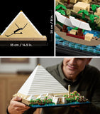 Architecture Great Pyramid of Giza Set 21058