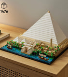 Architecture Great Pyramid of Giza Set 21058