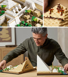 Architecture Great Pyramid of Giza Set 21058