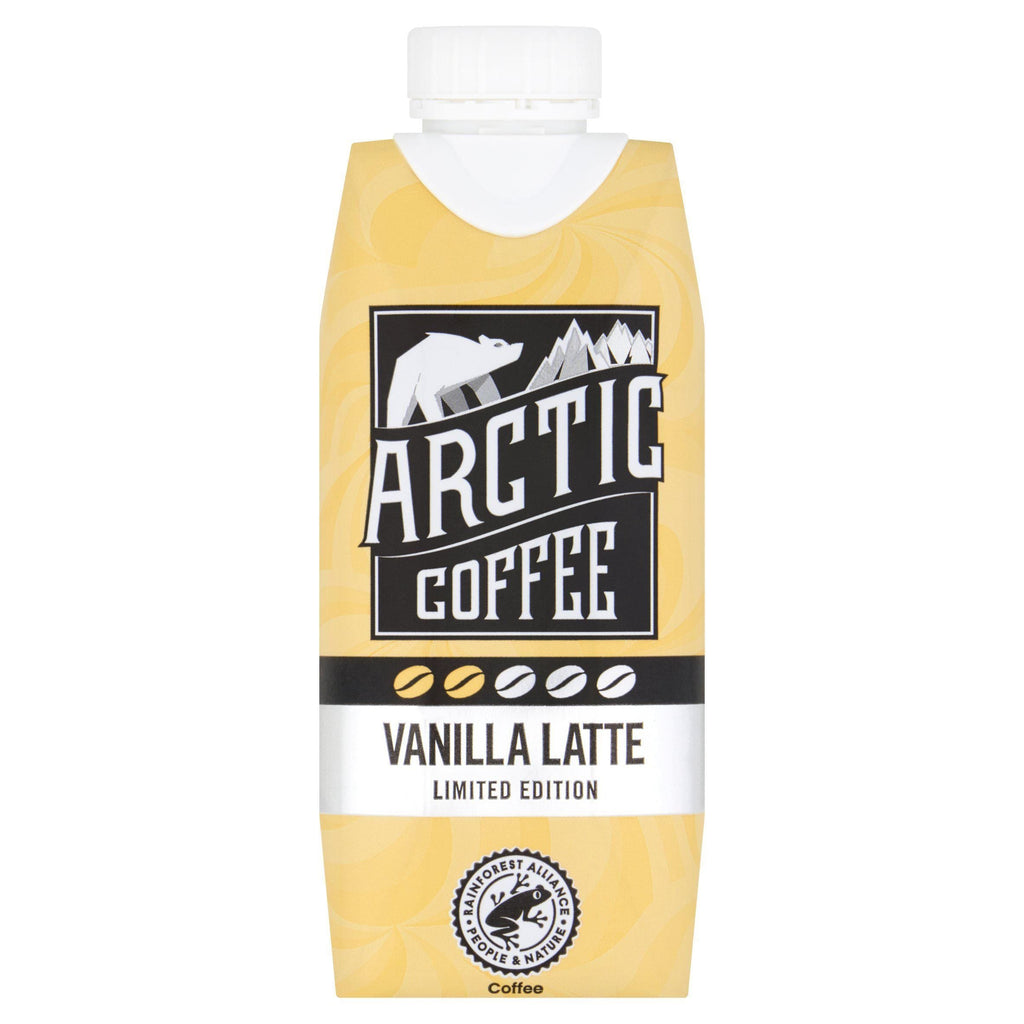 Arctic Iced Coffee Vanilla Latte 330ml