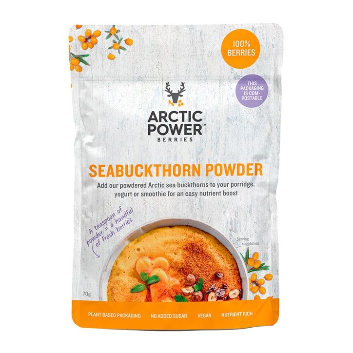 Arctic Power Berries Sea Buckthorn Powder 70g