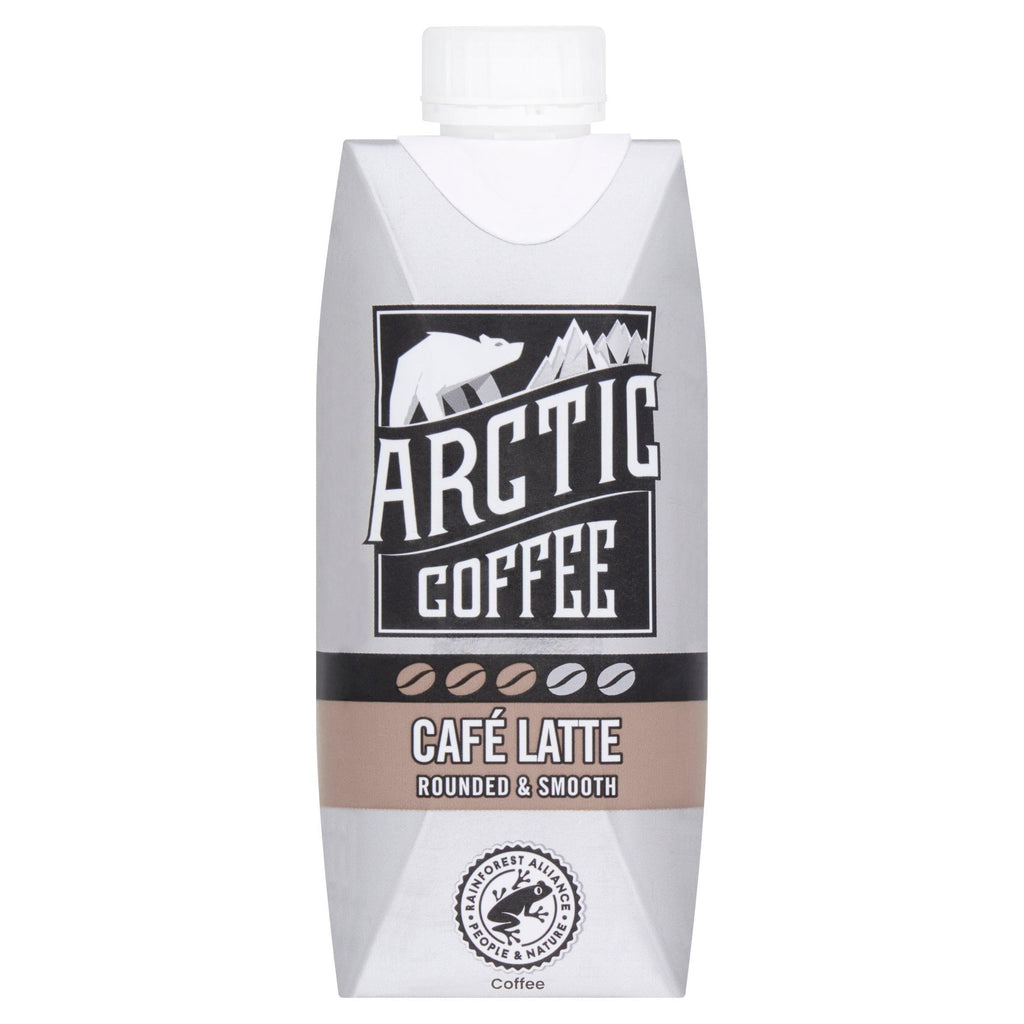 Arctic Rainforest Alliance Arabica Bean Coffee Cafe Latte To Go 330ml