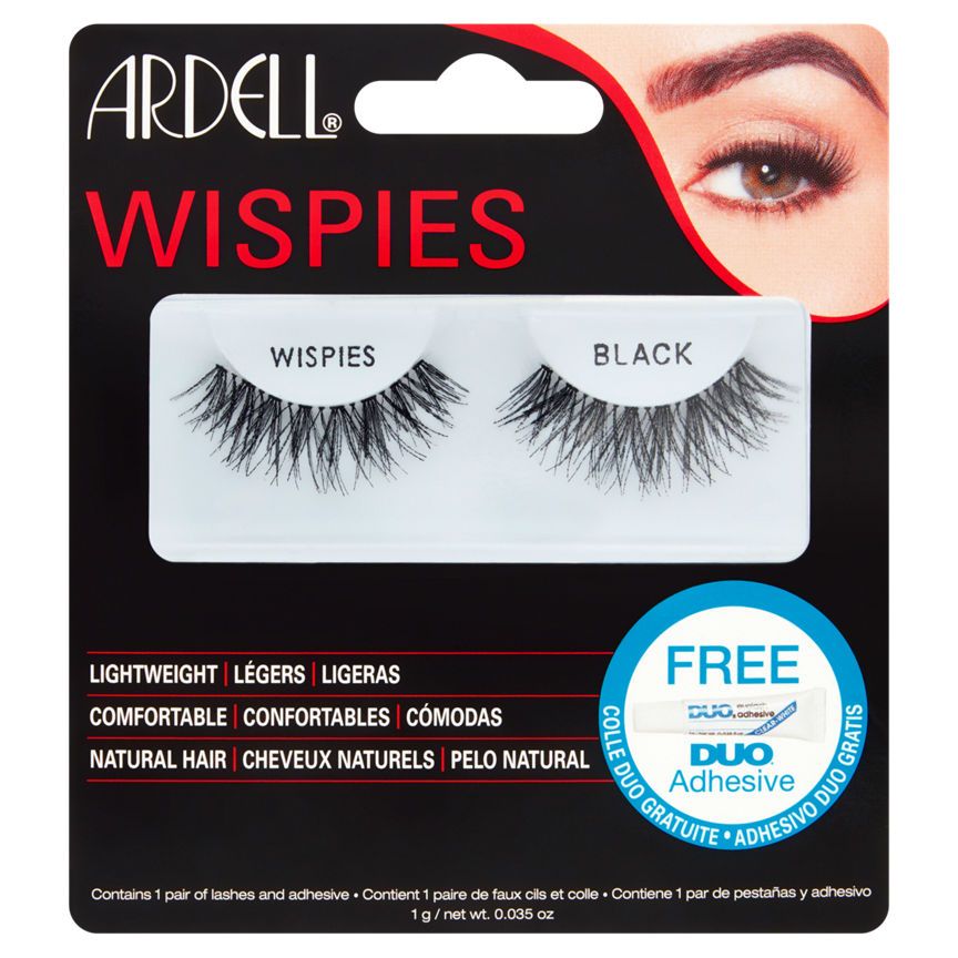 Ardell Wispies Lashes Black