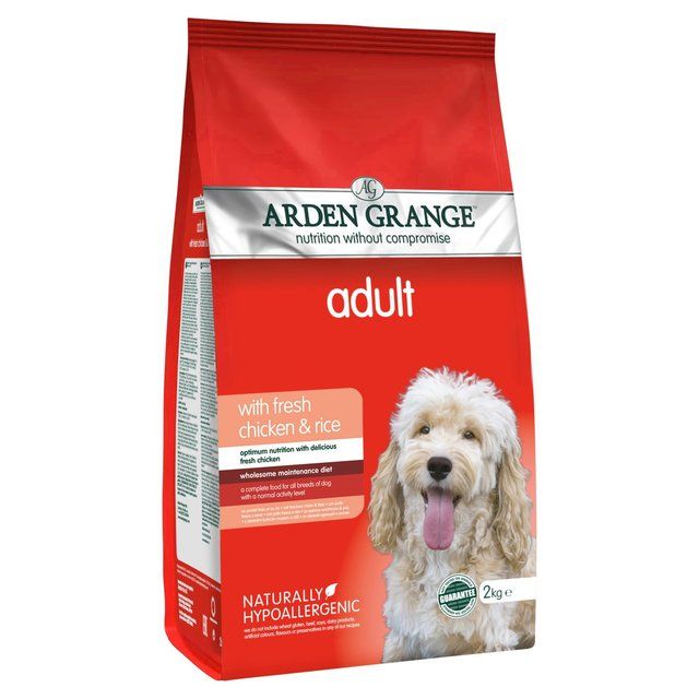 Arden Grange Adult Chicken & Rice Dry Dog Food   2kg