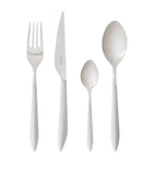 Ares Stainless Steel 24-Piece Cutlery Set