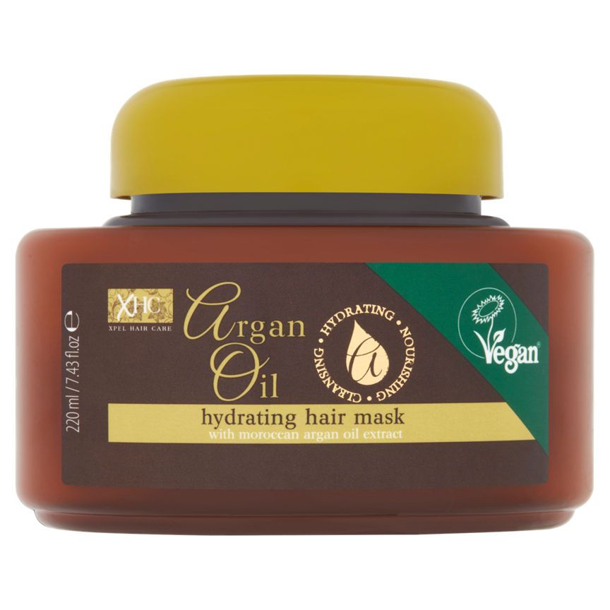 Argan Oil Hydrating Hair Mask with Moroccan Argan Oil Extract