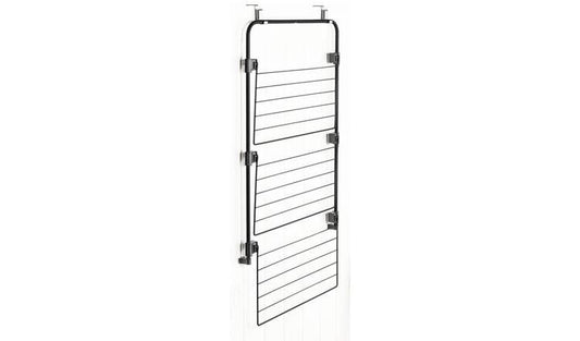 Argos Home 11m Over the Door Clothes Indoor Airer - Black