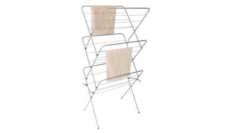 Argos Home 14m 3 Tier Indoor Clothes Airer