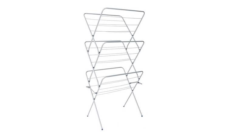 Argos Home 14m 3 Tier Indoor Clothes Airer