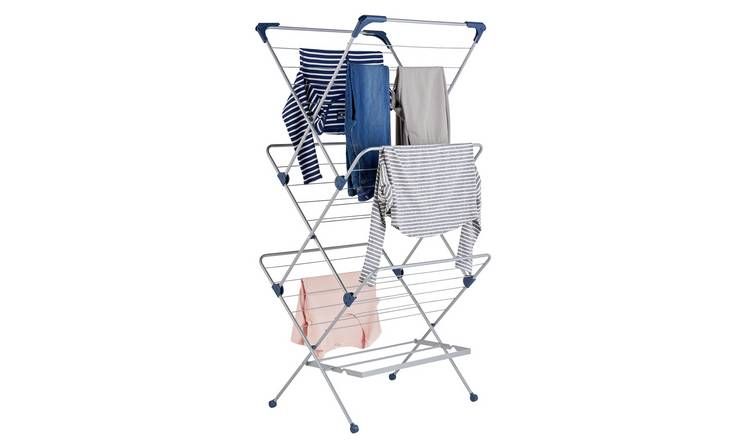 Argos Home 19m 3 Tier Jumbo Airer