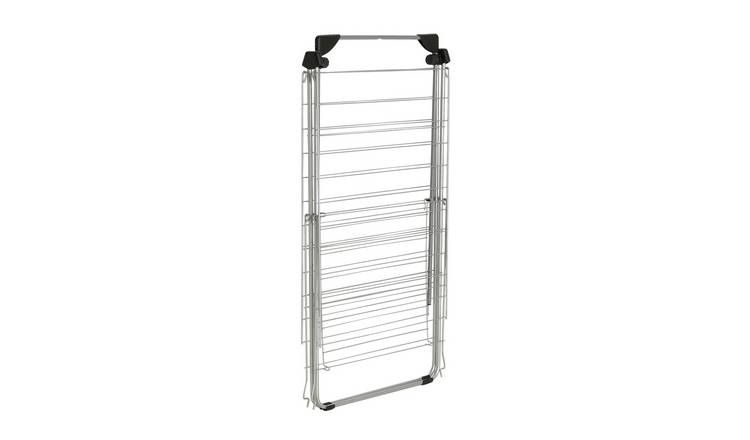 Argos Home 30m Large Indoor Clothes Airer with Hanging Rail