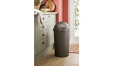 Argos Home 45 Litre Bullet Bin - Silver