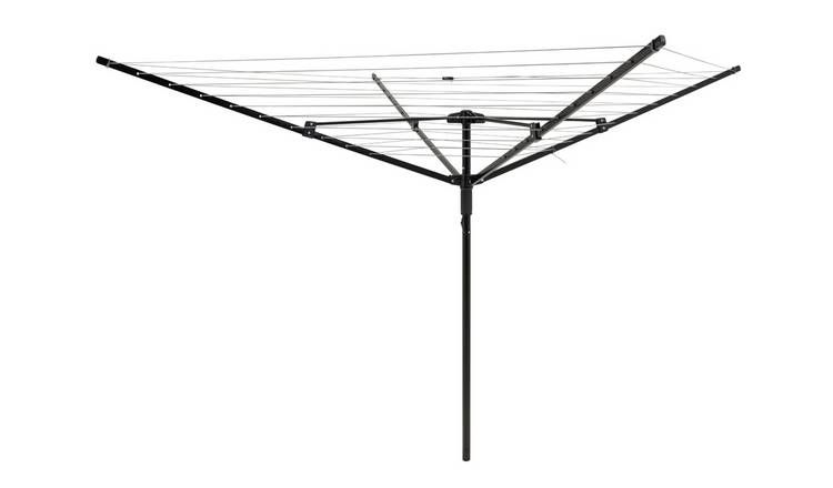 Argos Home 45m 4 Arm Rotary Airer