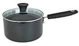 Argos Home 5 Piece Pan Set - Black