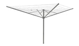 Argos Home 50m 4 Arm All Metal Rotary Airer