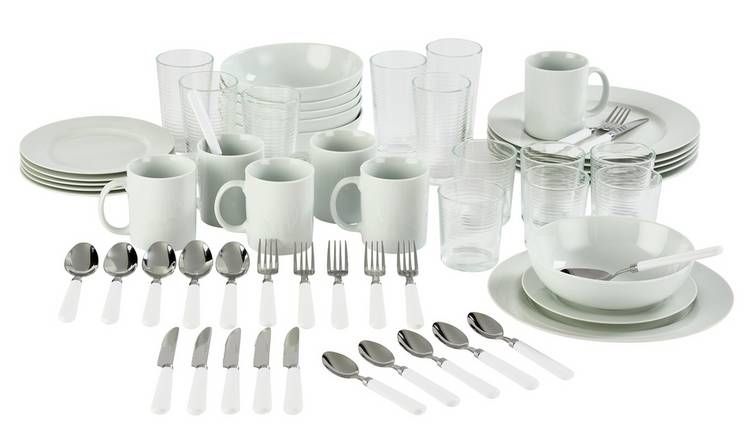 Argos Home 60 Piece Essential Kitchen Starter Set