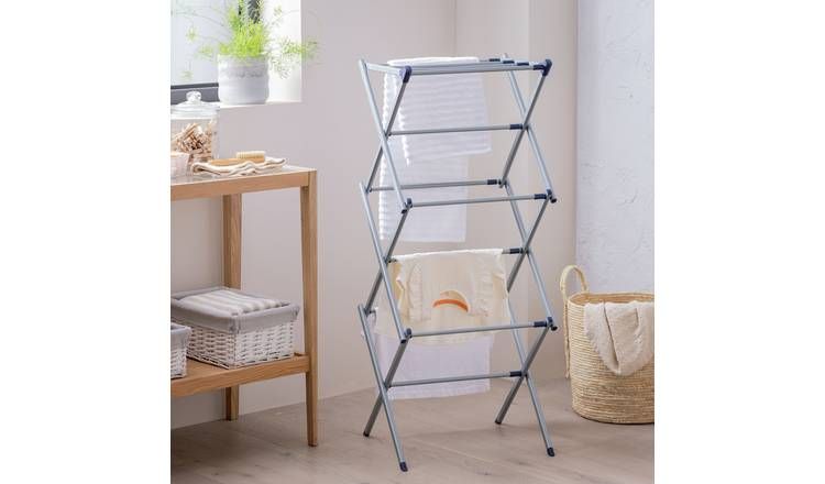 Argos Home 7m 3 Tier Expandable Indoor Clothes Airer