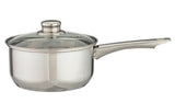 Argos Home 9 Piece Stainless Steel Induction Pan Set - McGrocer