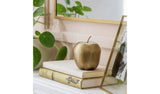 Argos Home Apple Ornament - Gold