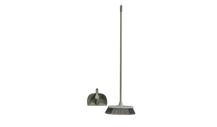 Argos Home Broom and Dustpan Set