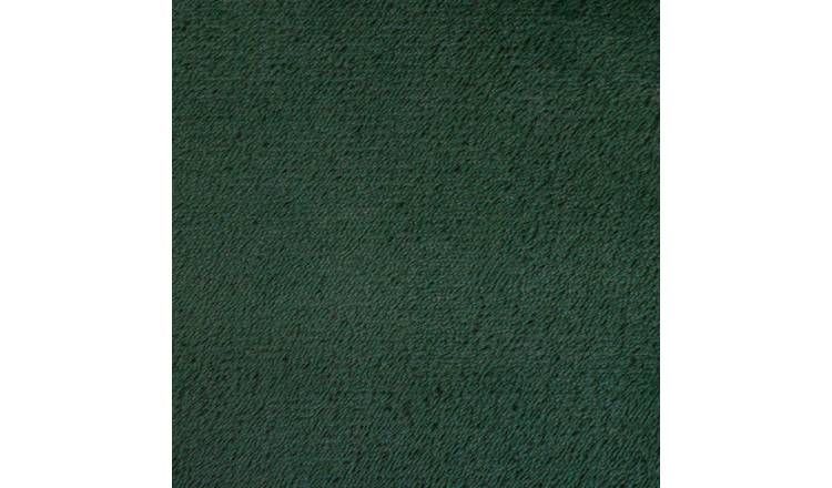 Argos Home Fleece Throw - Green - 125X150cm