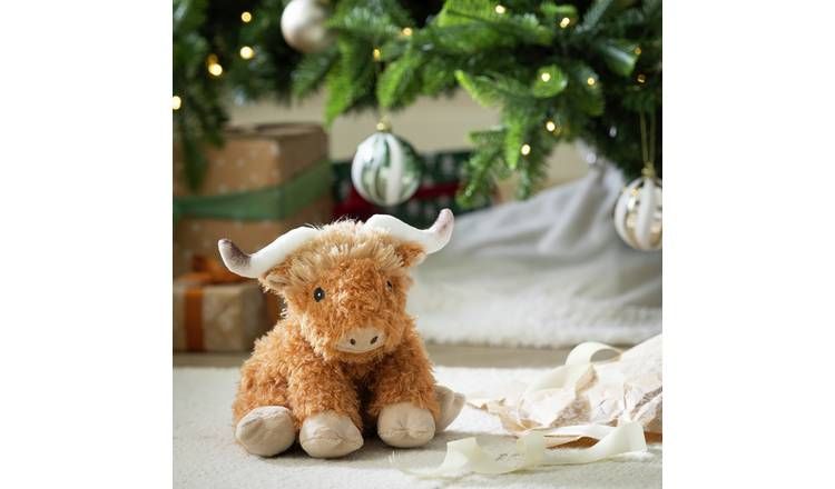 Argos Home Highland Cow Hottie