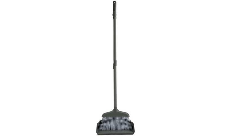 Argos Home Long Handled Dustpan and Brush Set