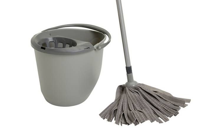 Argos Home Mop and Bucket Set