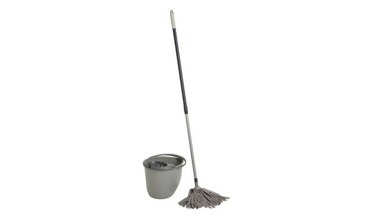 Argos Home Mop and Bucket Set