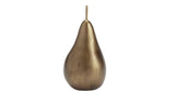 Argos Home Pear Ornament - Gold