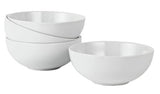 Argos Home Set of 4 Porcelain Cereal Bowls - Super White