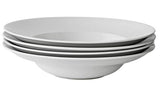 Argos Home Set of 4 Porcelain Large Pasta Bowls