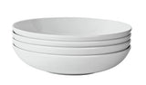 Argos Home Set of 4 Porcelain Pasta Bowls - Super White