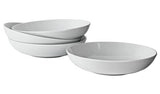 Argos Home Set of 4 Porcelain Pasta Bowls - Super White