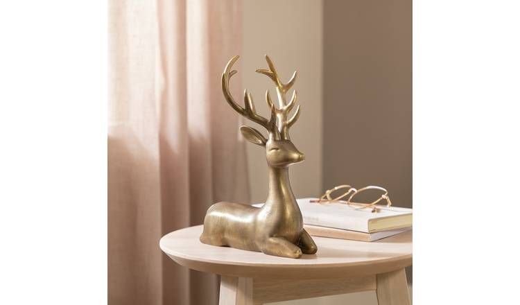 Argos Home Stag Ornament