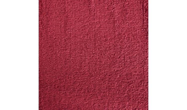 Argos Home Super Soft Fleece Throw - 125x150cm - Berry