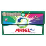 Ariel 3in1 Colour Pods Washing Capsules 34 Washes