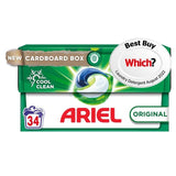 Ariel 3in1 Original Pods Washing Capsules 34 Washes