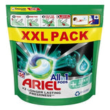 Ariel All-in-1 Pods & Touch of Lenor Unstoppables Washing Liquid Capsules 50 Washes