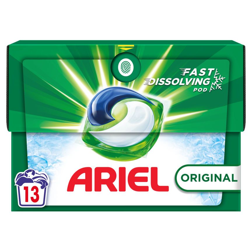 Ariel All-in-1 PODS®, Washing Liquid Capsules 13 Washes