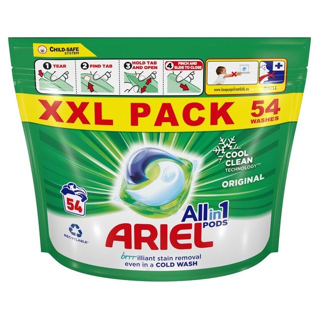 Ariel All in1 Pods Washing Capsules Original