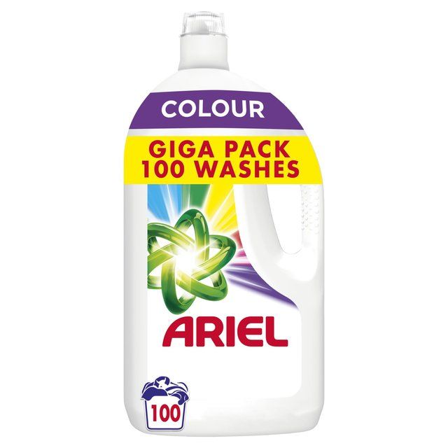 Ariel Colour Washing Liquid 100 Washes