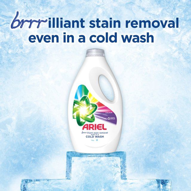 Ariel Colour Washing Liquid 80 Washes   2640ml