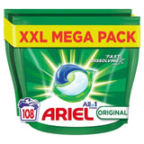 Ariel Original All-In-1 Pods Washing Liquid Capsules 108 Washes   108 per pack