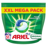 Ariel Original All-in-1 Pods Washing Liquid Capsules 51 Washes   51 per pack