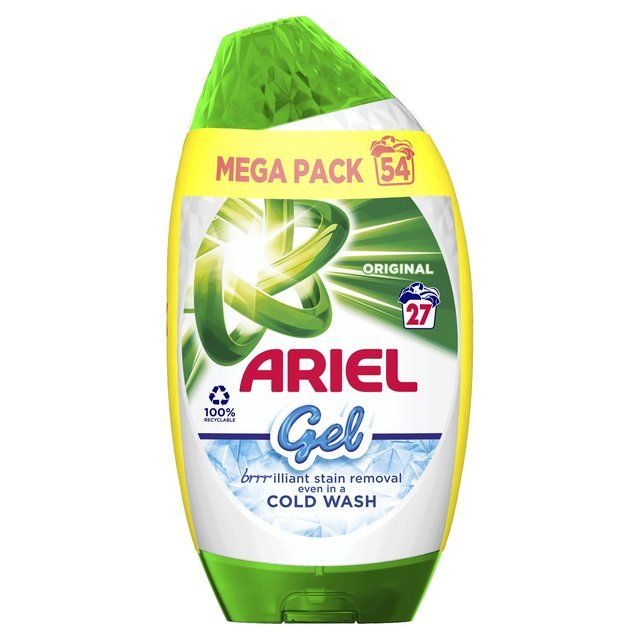 Ariel Original Washing Liquid Gel Bio 54 Washes