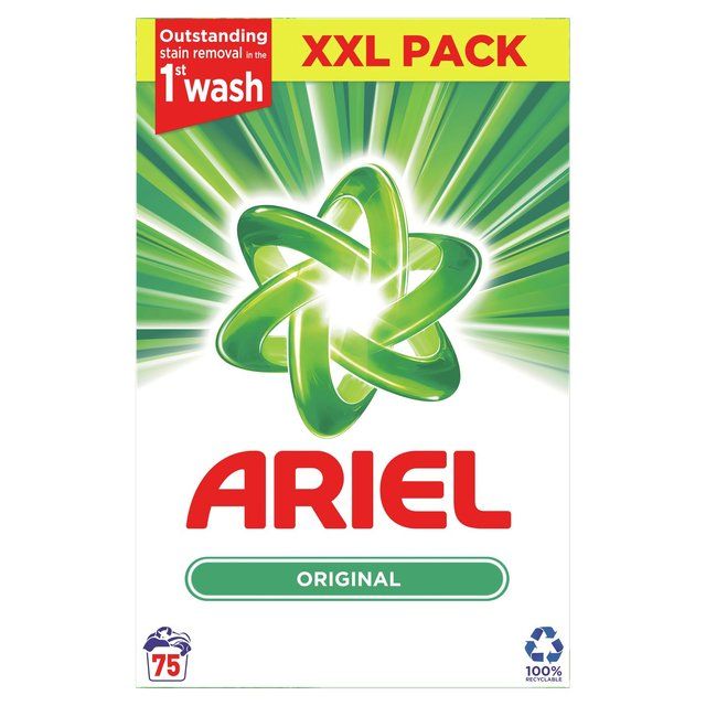 Ariel Original Washing Powder 4.875Kg 75 Washes