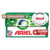 Ariel Platinum Bio Pods Washing Capsules 29 Washes   29 per pack